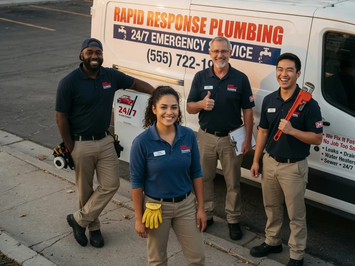 Emergency Plumber company in Schulter, OK