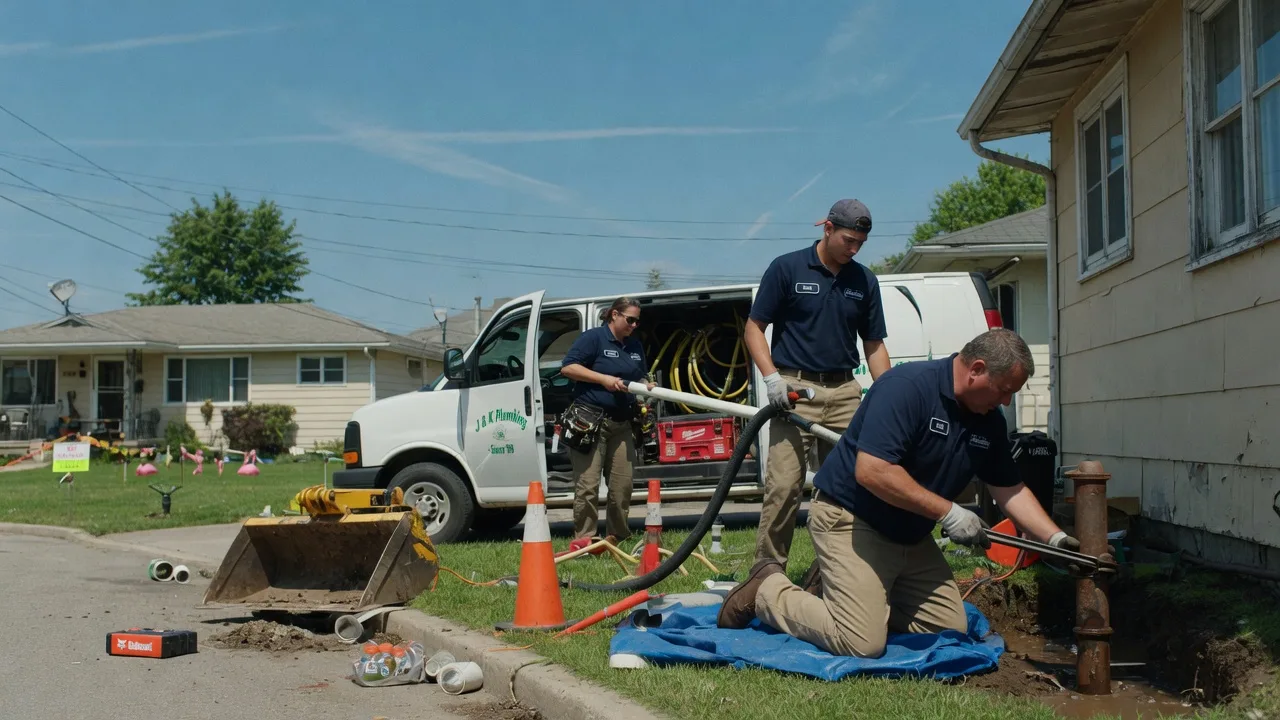 Emergency Plumber in Schulter, OK near me